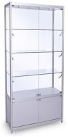 Aluminium-Storage-cabinet